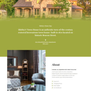 Home Stay Homepage