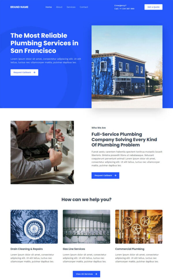 Ever Cool Media Website - Local Business 02 Homepage